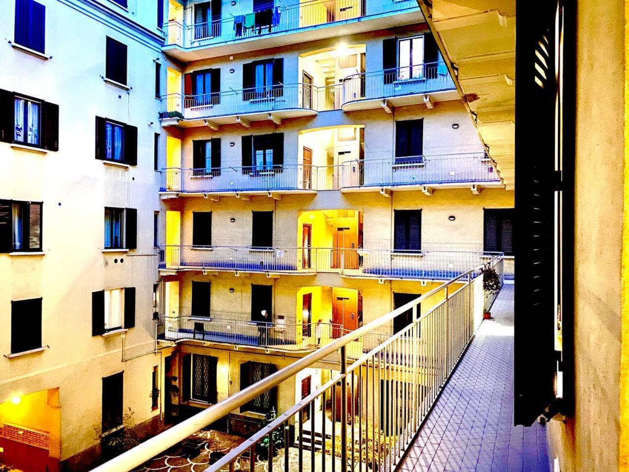 Ringhiera House Tertulliano - Free Street Parking Nearby Daire Milano Dış mekan fotoğraf